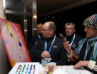 Olympians invited to help create art in Olympic Village